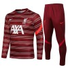 Liverpool Sudadera De Entrenamiento Trajes 2021/22 Roja - Hombre